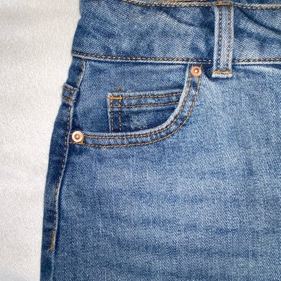 Denim miniskirt - Picture 7 of 10